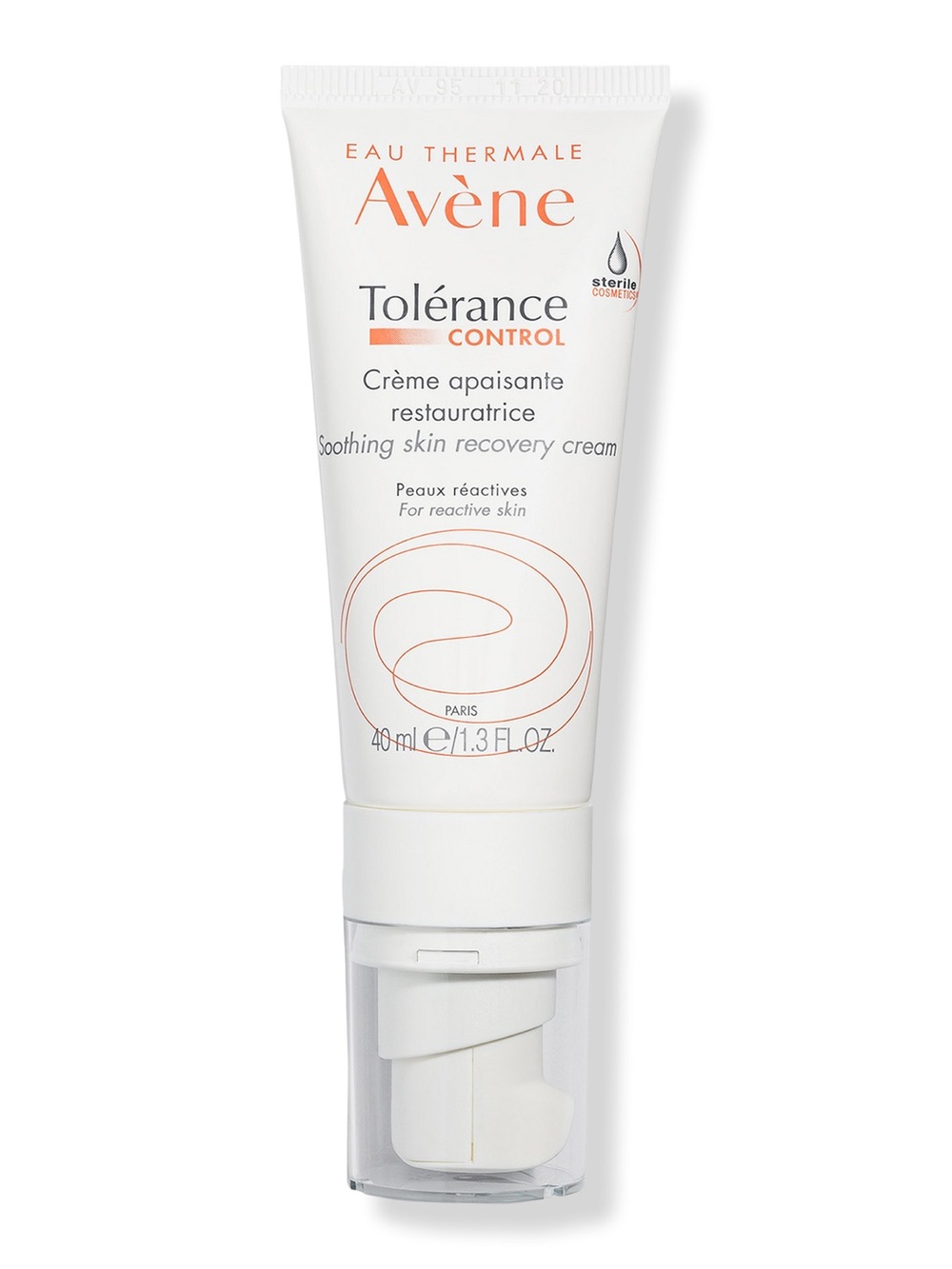 AVÉNE Tolérance Control Soothing Skin Recovery Cream - 1.3 Fl Oz ( No Box)